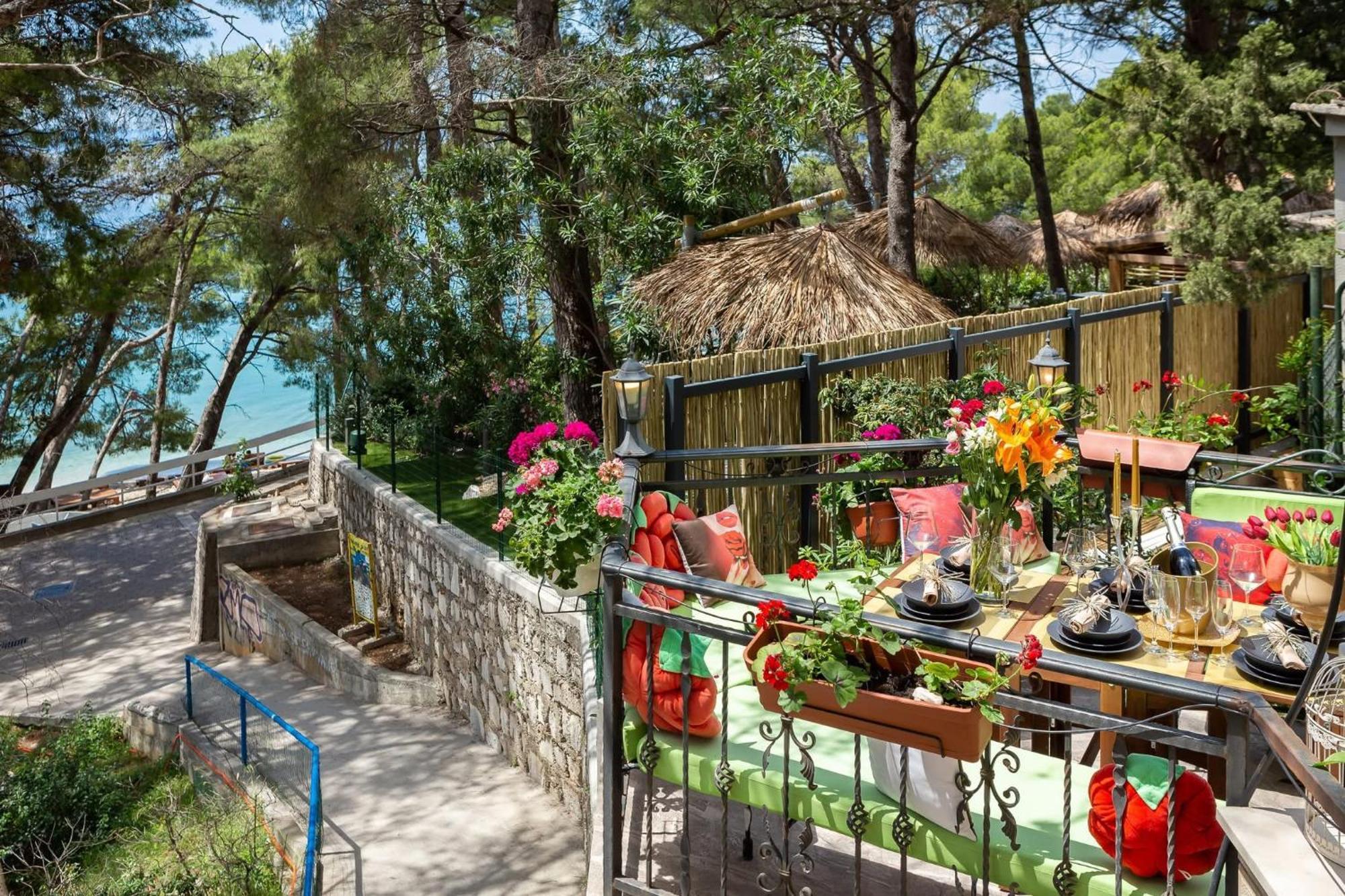 Beachfront Apartment Romilda Makarska Extérieur photo