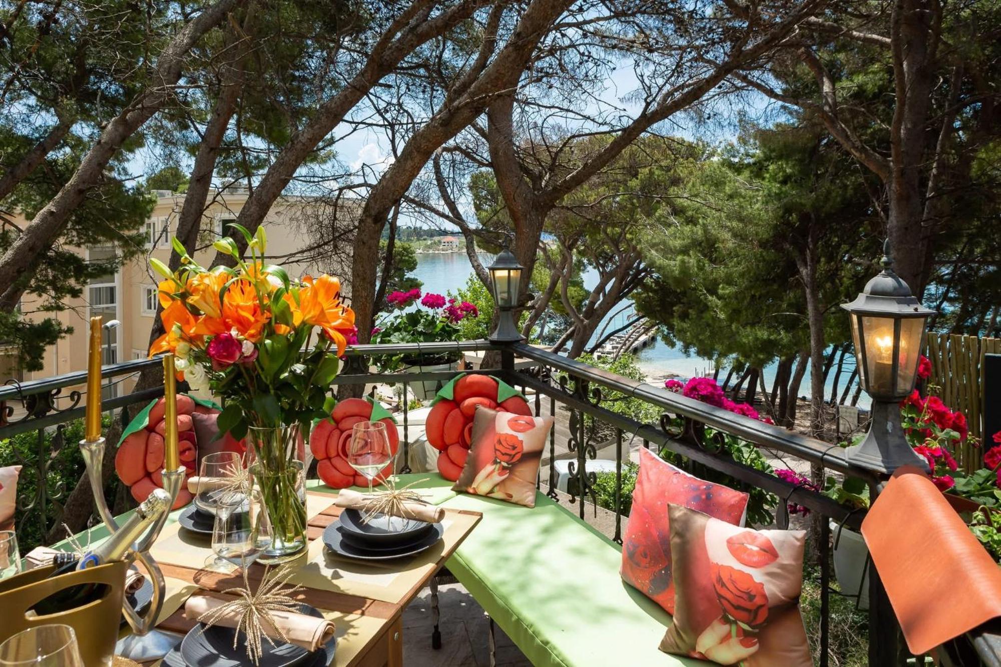 Beachfront Apartment Romilda Makarska Extérieur photo