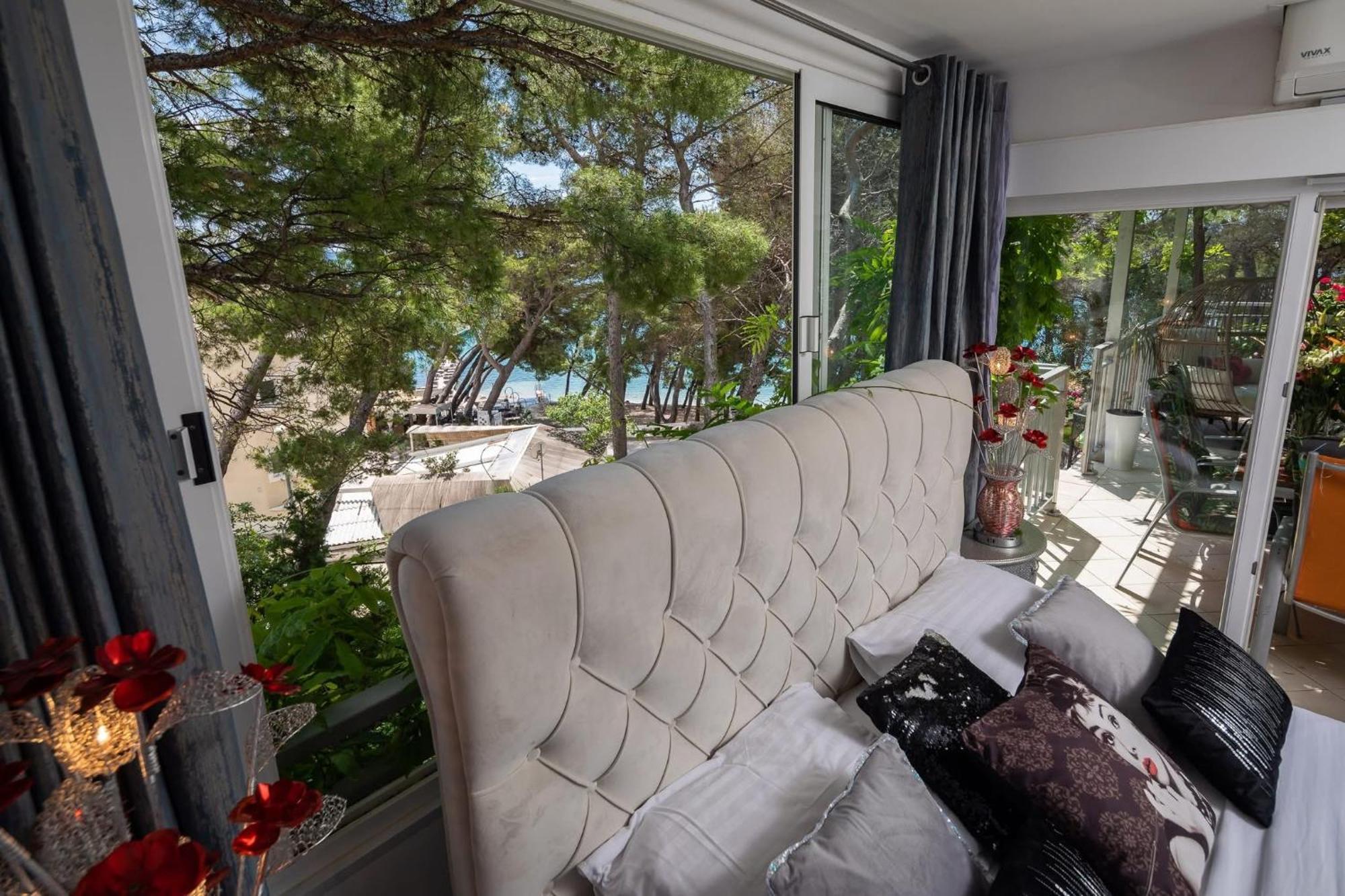 Beachfront Apartment Romilda Makarska Extérieur photo