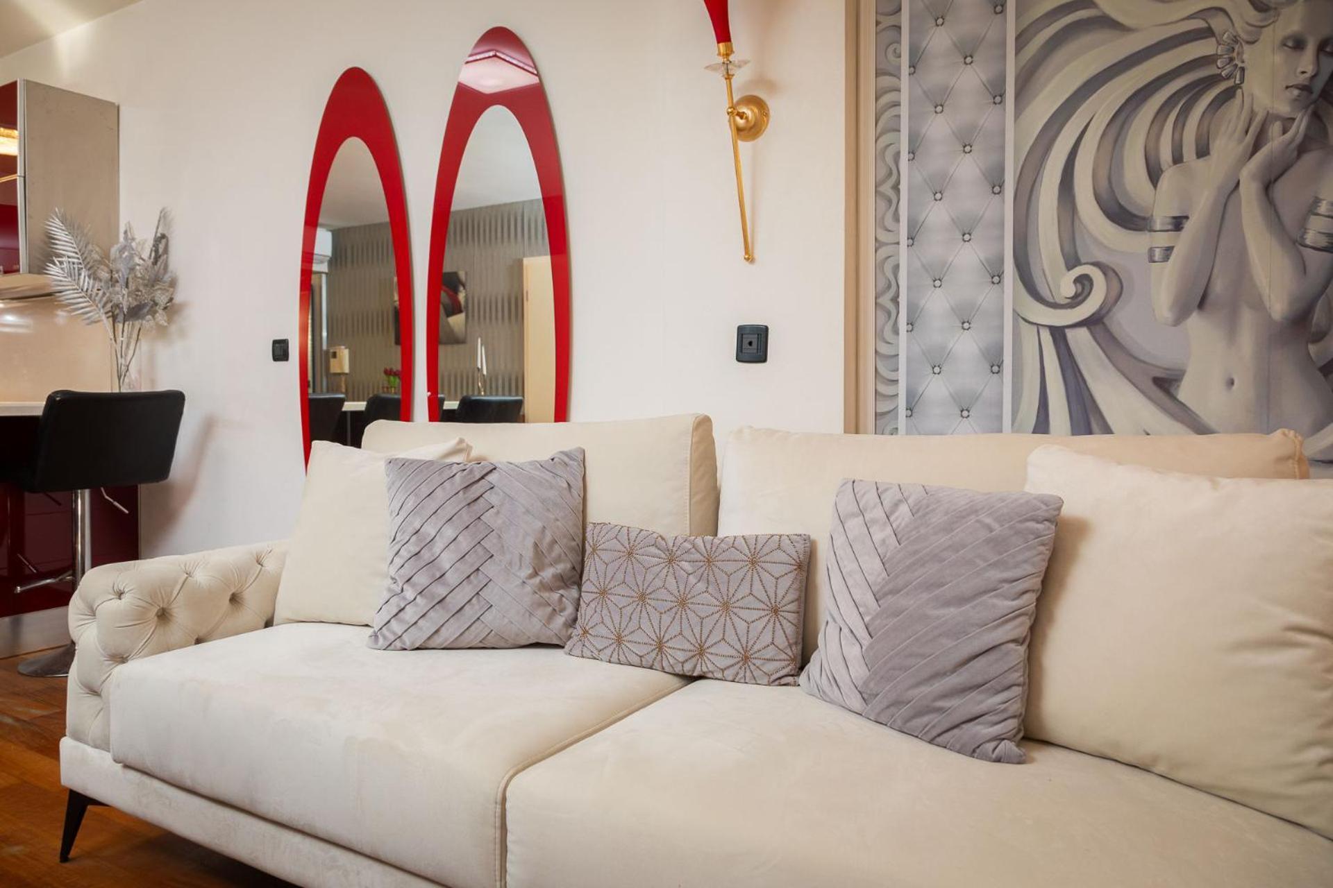 Beachfront Apartment Romilda Makarska Extérieur photo
