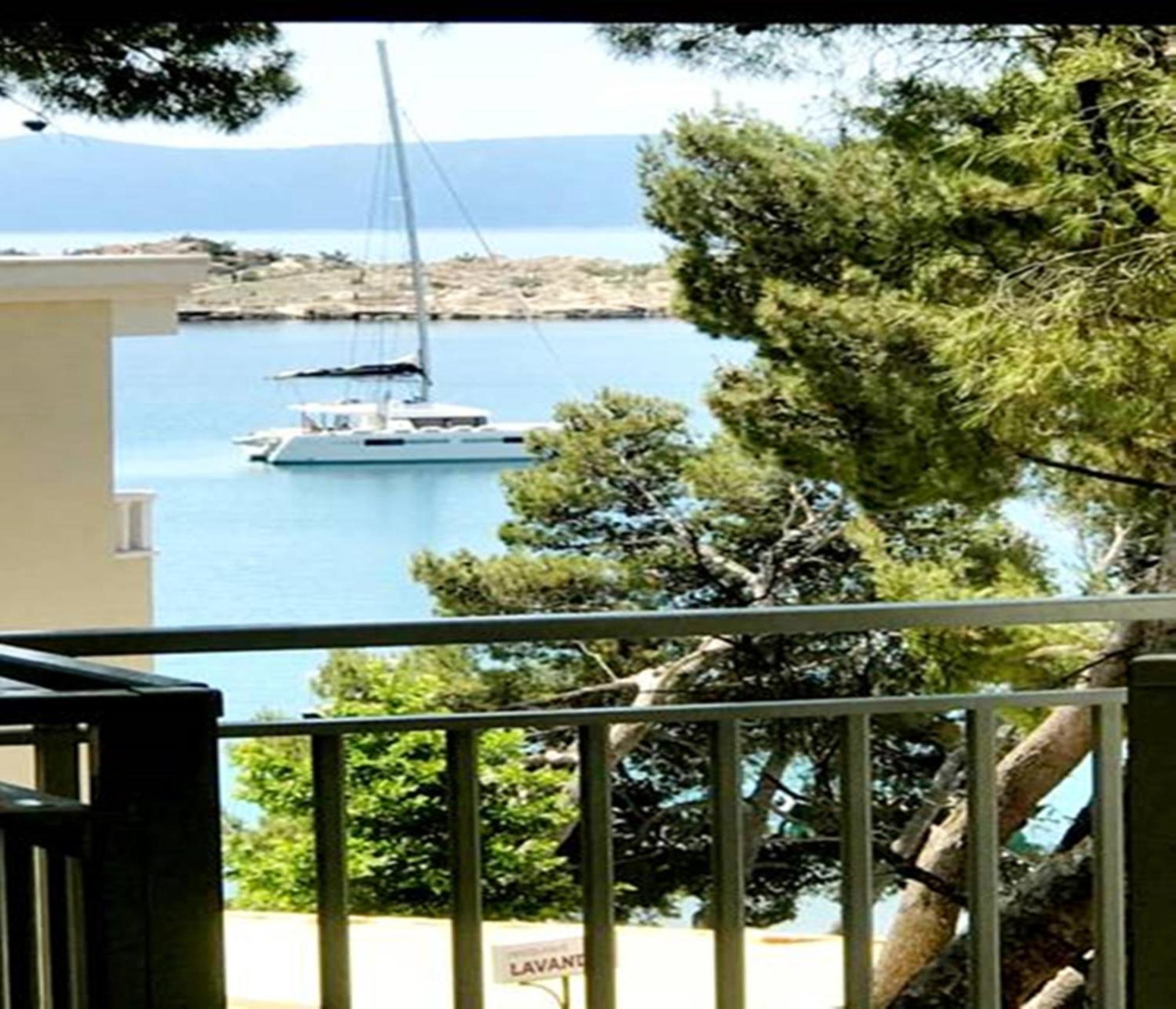 Beachfront Apartment Romilda Makarska Extérieur photo